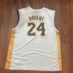 🏀 Kobe Bryant White Adidas jersey 🏀